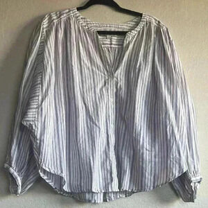 Loft Pin stripe Blouse